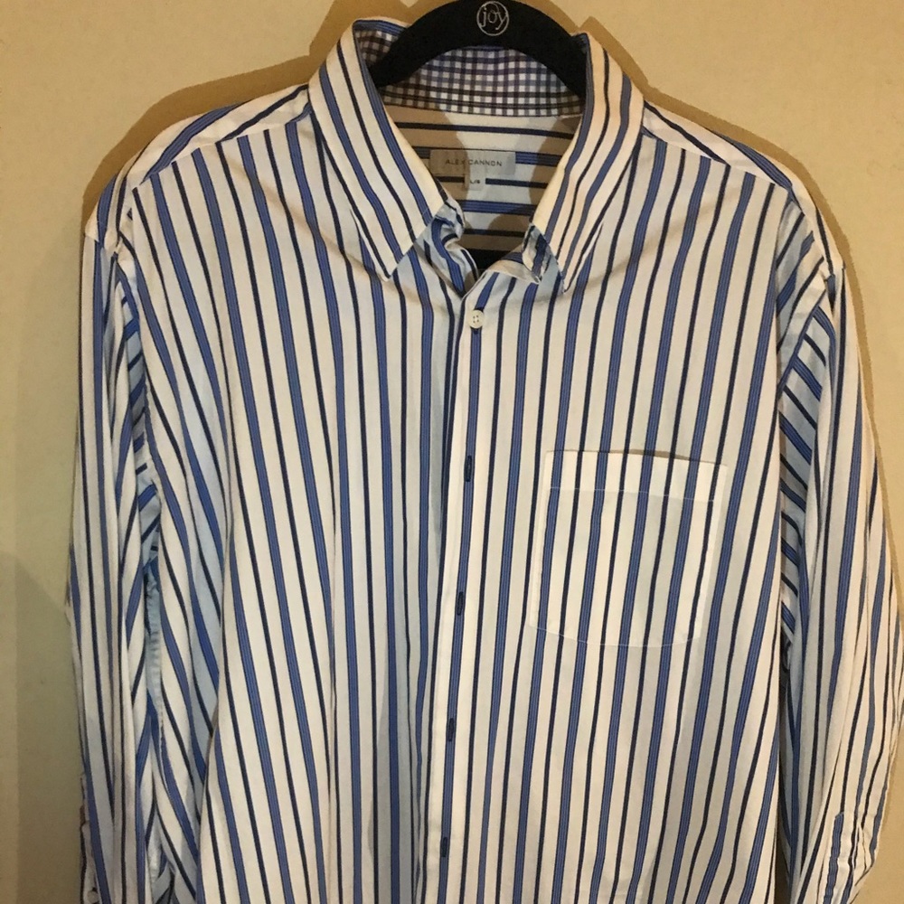 Alex Cannon button down shirt